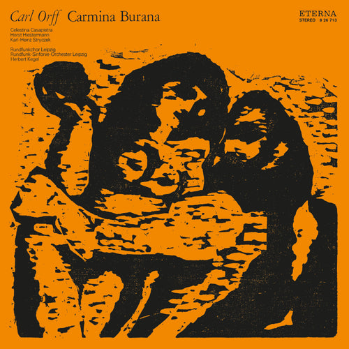 Carl Orff Carmina Burana Cover