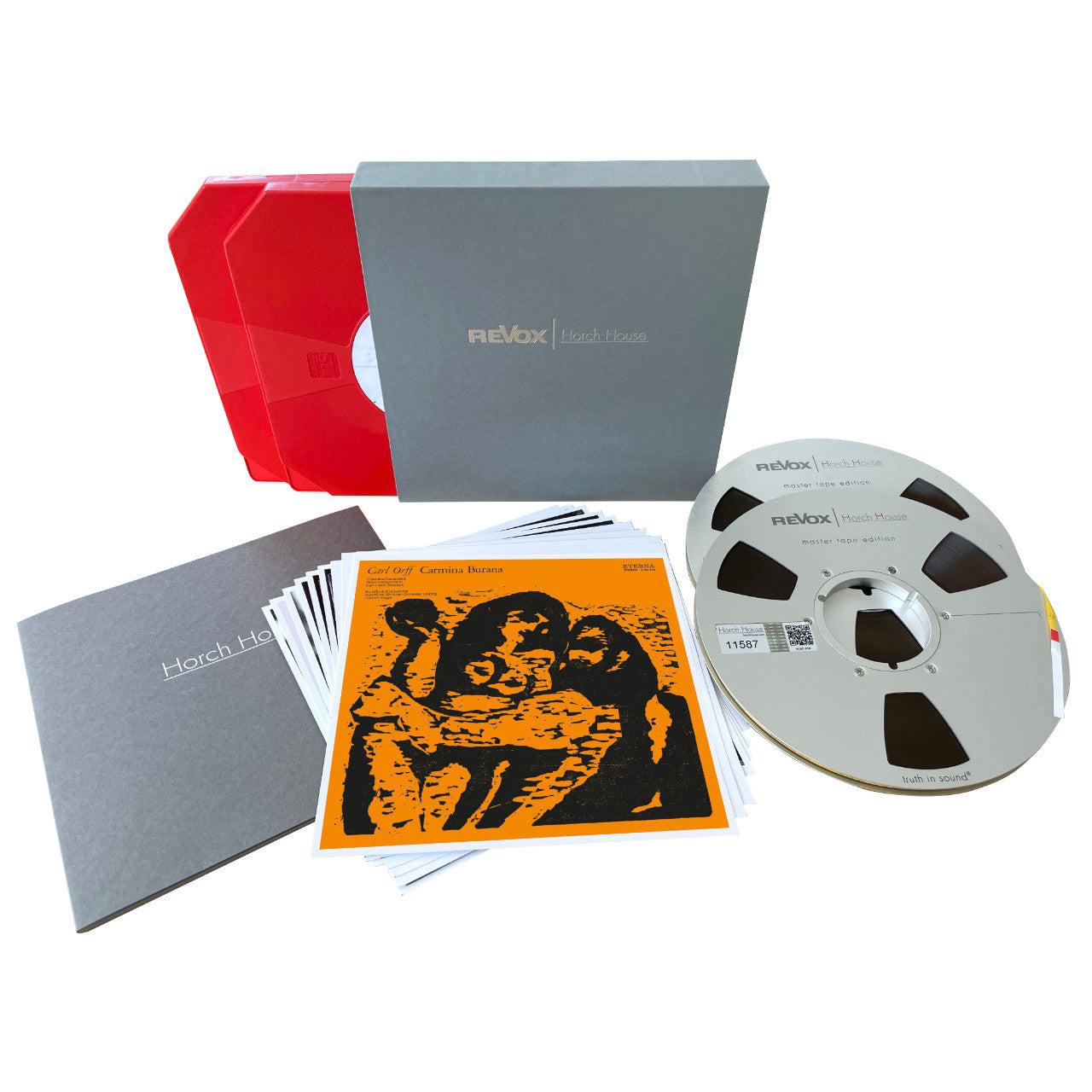 Carl Orff Carmina Burana Studio Master Tape