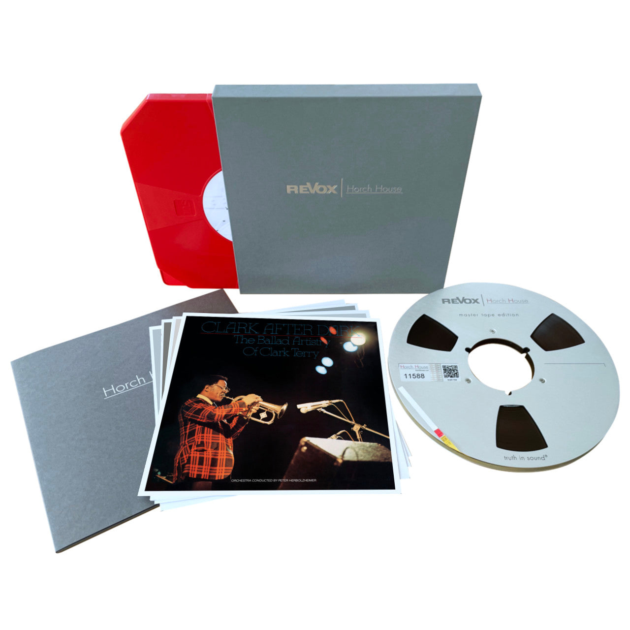Clark Terry - Clark After Dark – Revox | Horch House