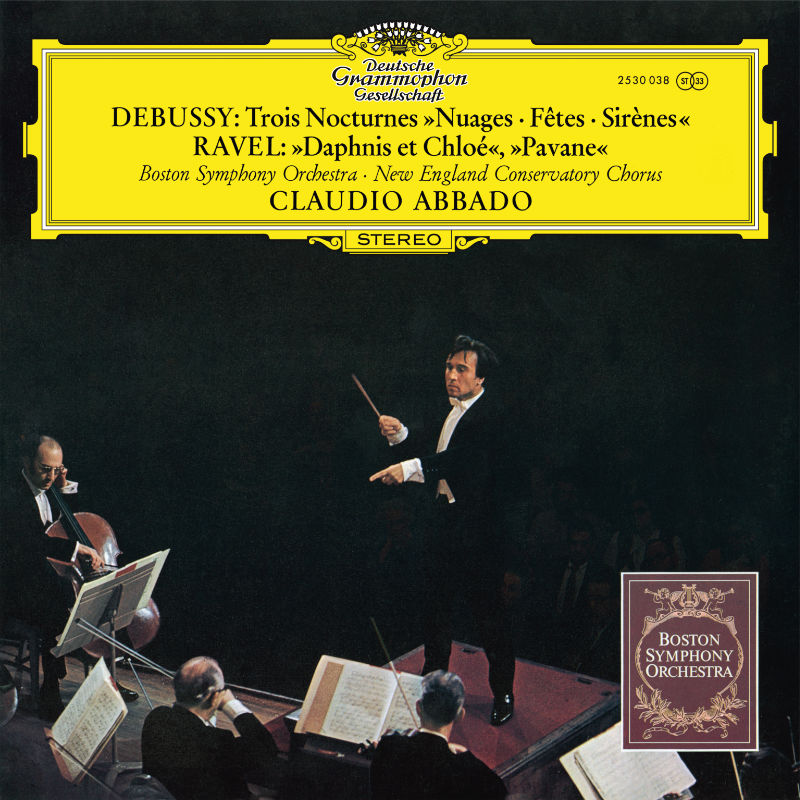 Claudio Abbado Debussy and Ravel Cover