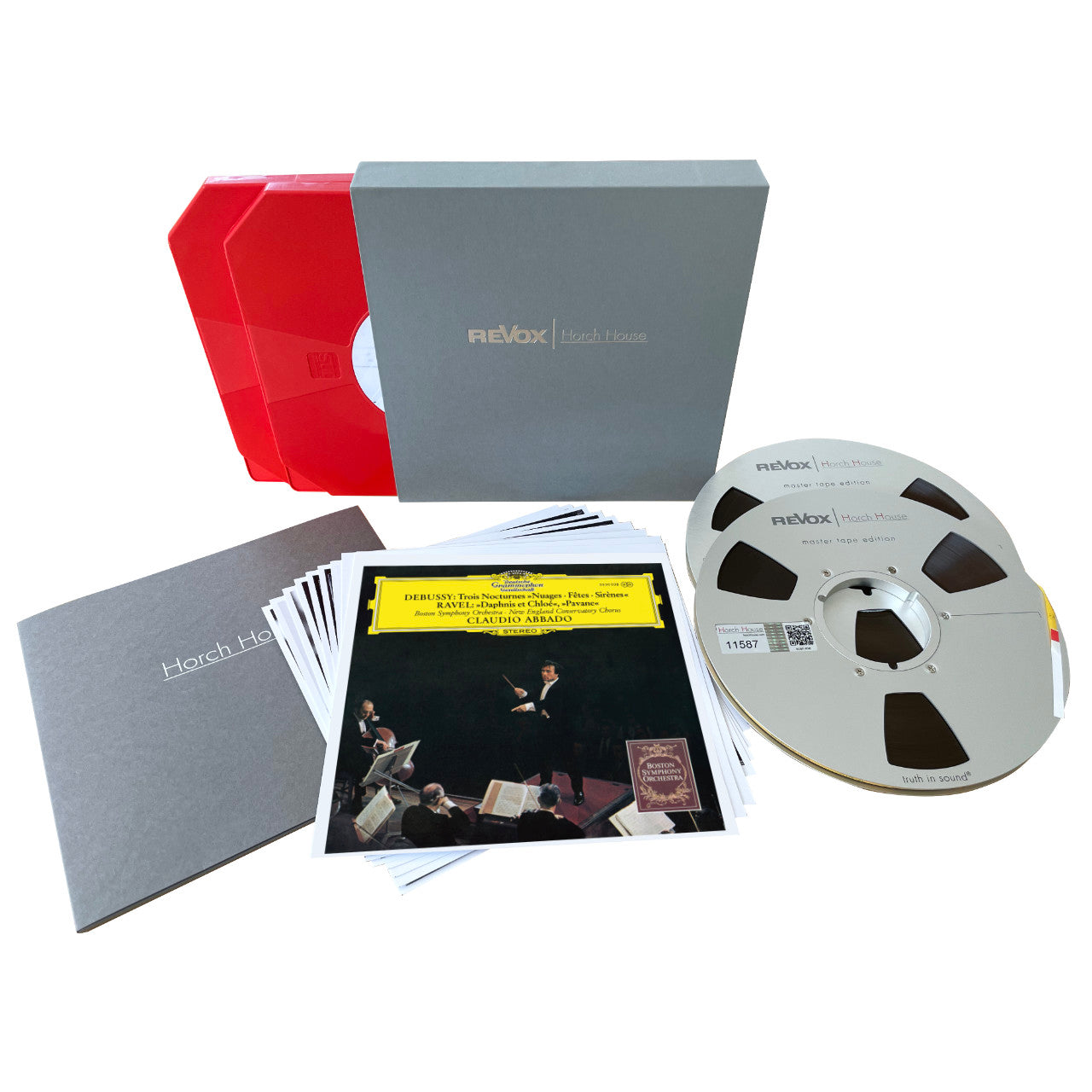 Claudio Abbado - Debussy & Ravel – Revox | Horch House