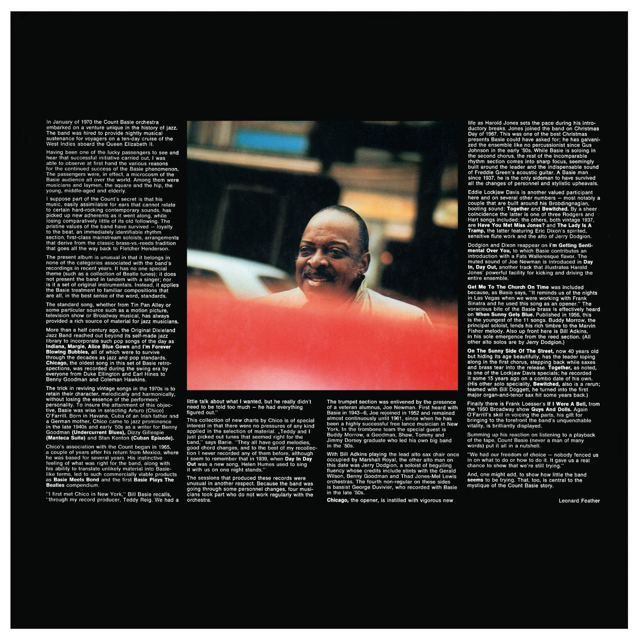 The Count Basie Orchestra High Voltage Inlay 2