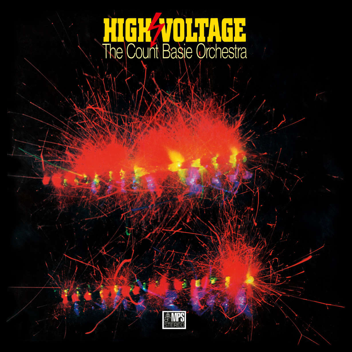 The Count Basie Orchestra High Voltage Cover
