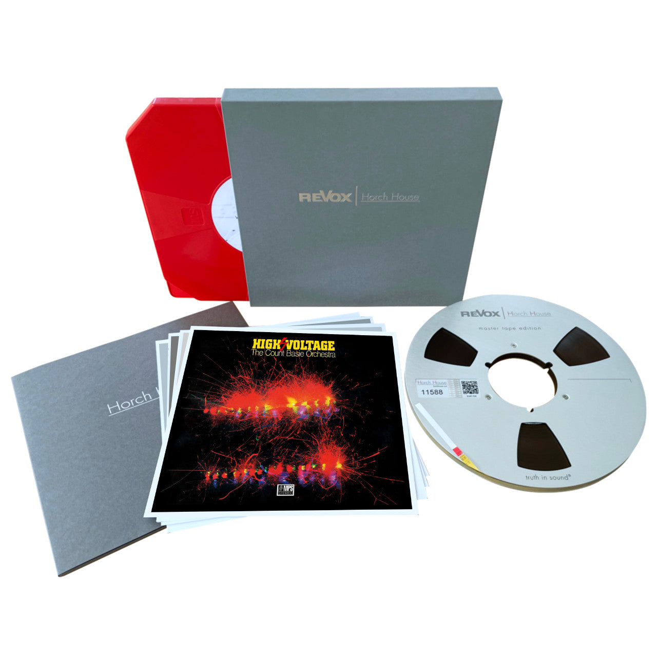 The Count Basie Orchestra High Voltage Standard Master Tape