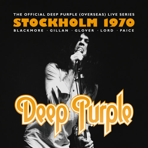 Deep Purple - Live In Stockholm 1970 (Doppelkassette)