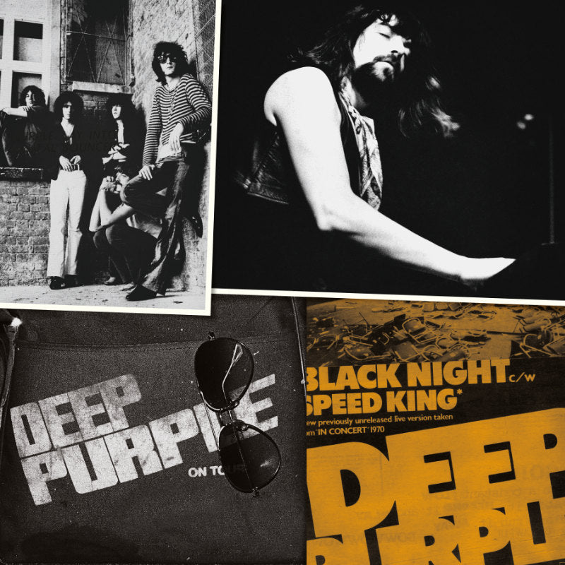 Deep Purple - Live In Stockholm 1970 (Master Tape) – Revox | Horch