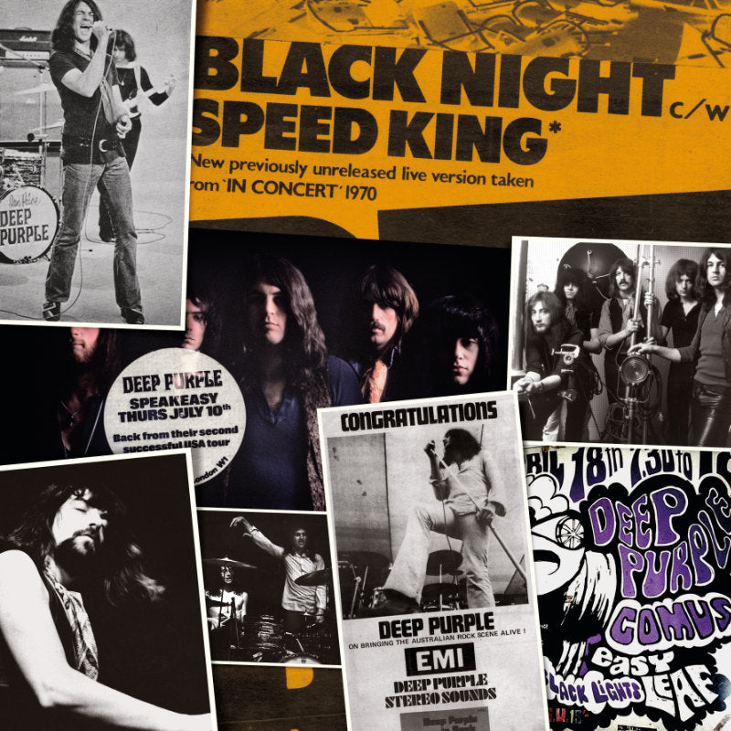 Deep Purple - Live In Stockholm 1970 (Tonband)