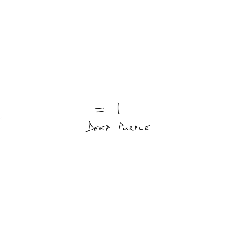 Deep Purple - =1 (Tonband)