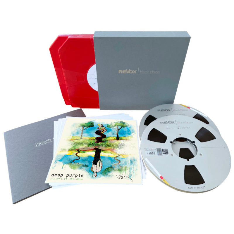 Deep Purple Rapture of the Deep Standard Master Tape