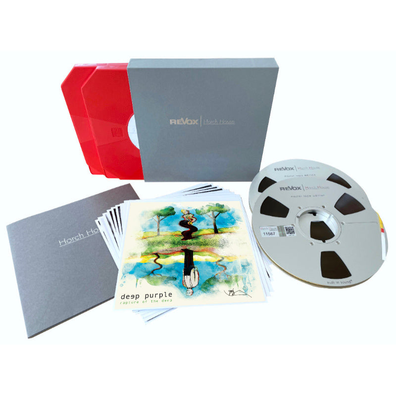 Deep Purple Rapture of the Deep Studio Master Tape