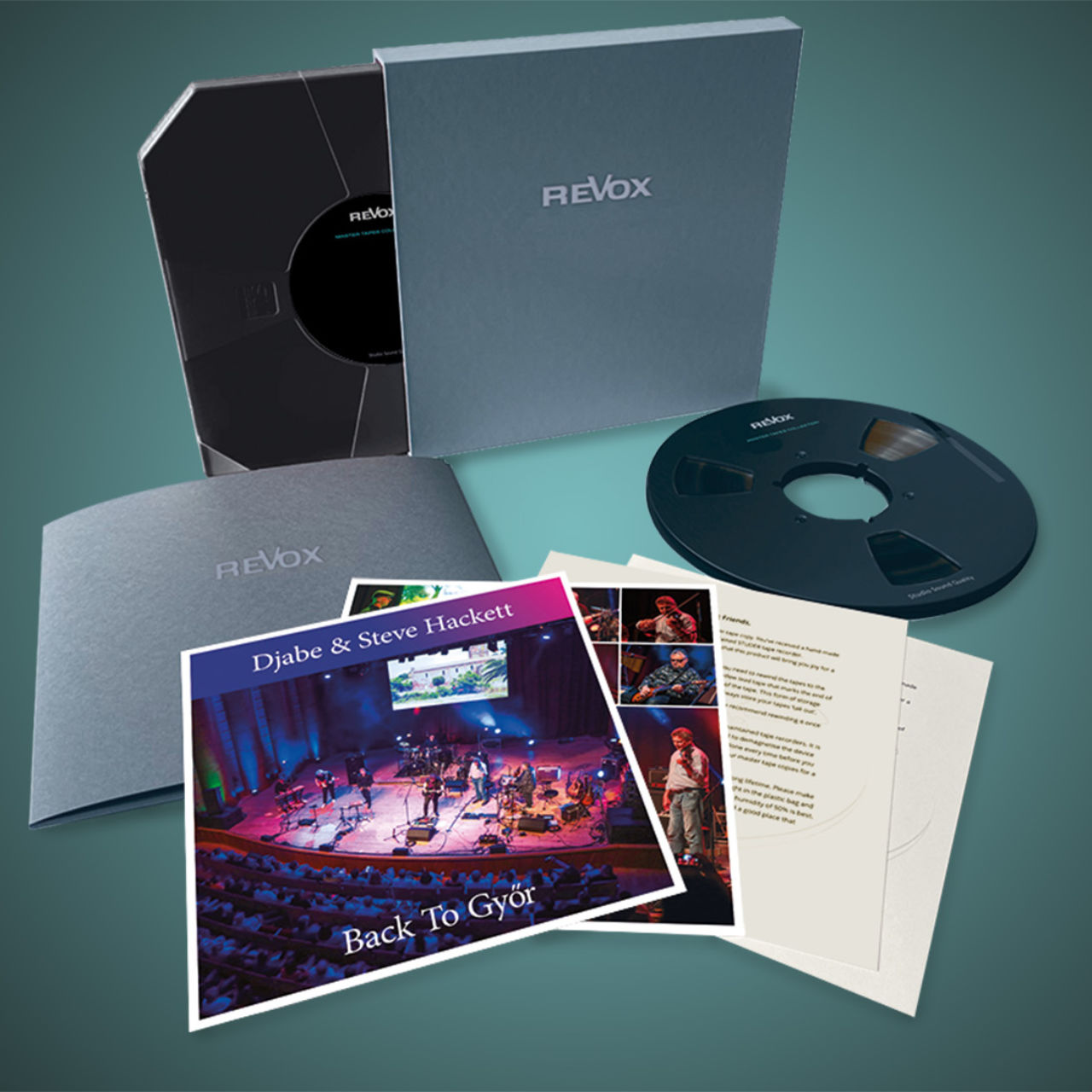 Djabe & Steve Hackett - Back To Györ