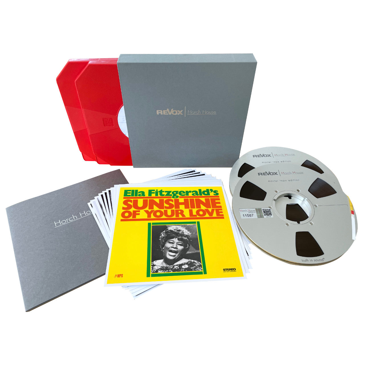 Ella Fitzgerald Sunshine Of Your Love Studio Master Tape