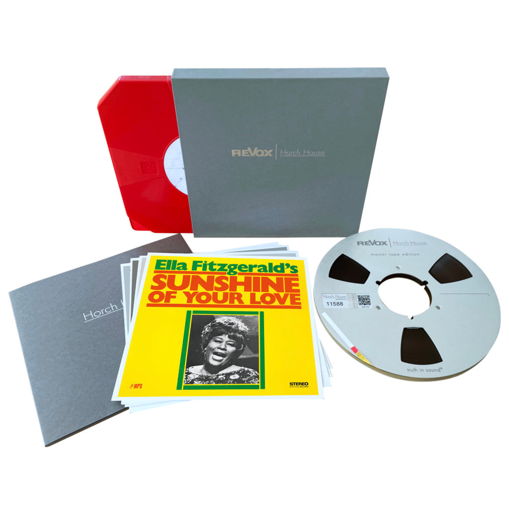 Ella Fitzgerald Sunshine Of Your Love Standard Master Tape