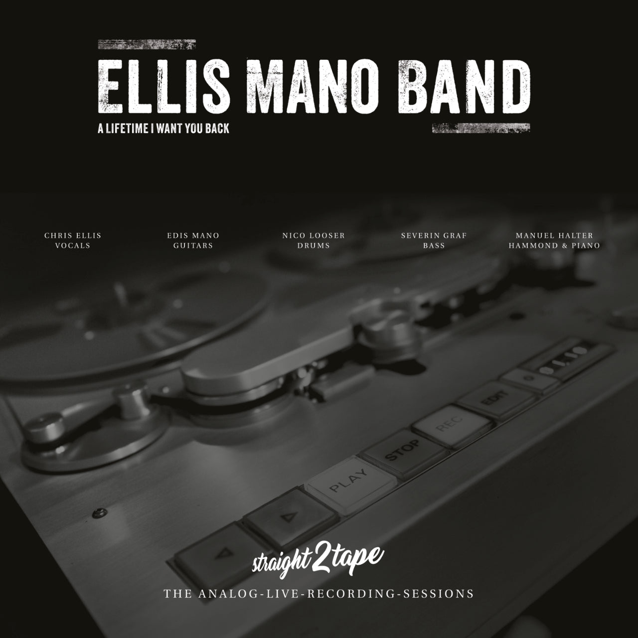 Ellis Mano Band A Lifetime I Want You Back Cover