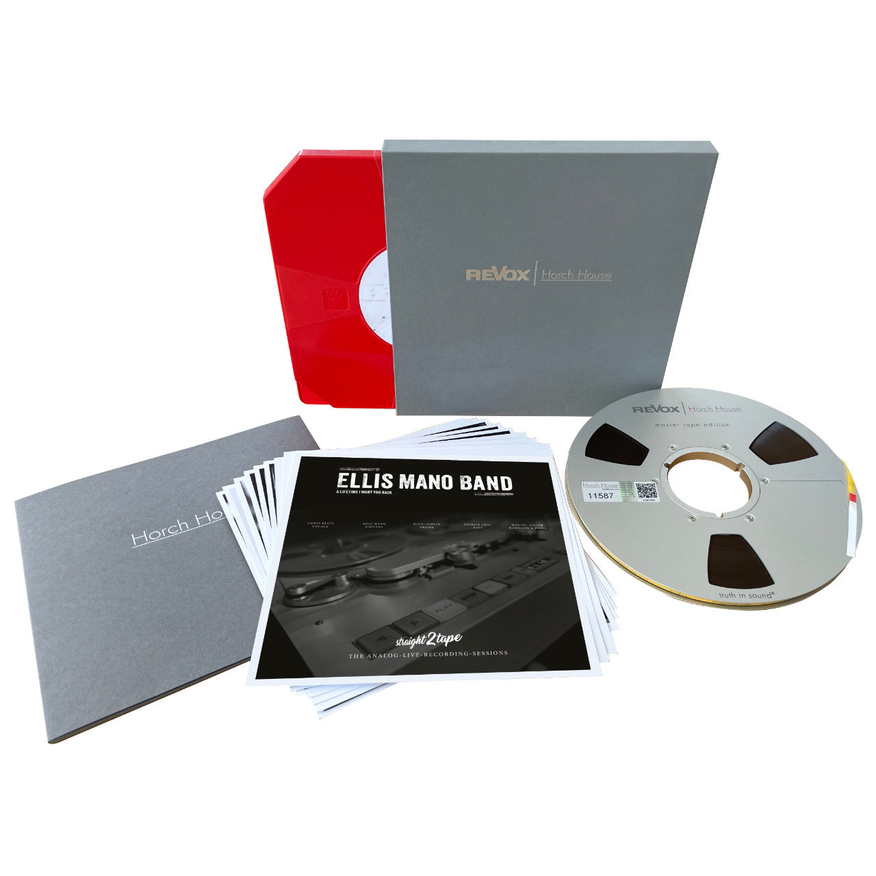 Ellis Mano Band A Lifetime I Want You Back Studio Master