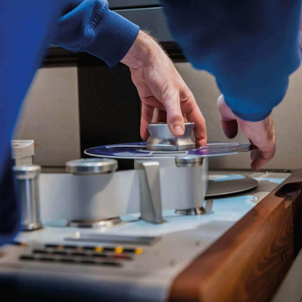 Fink The LowSwing Sessions Recording Tape Machine Picture