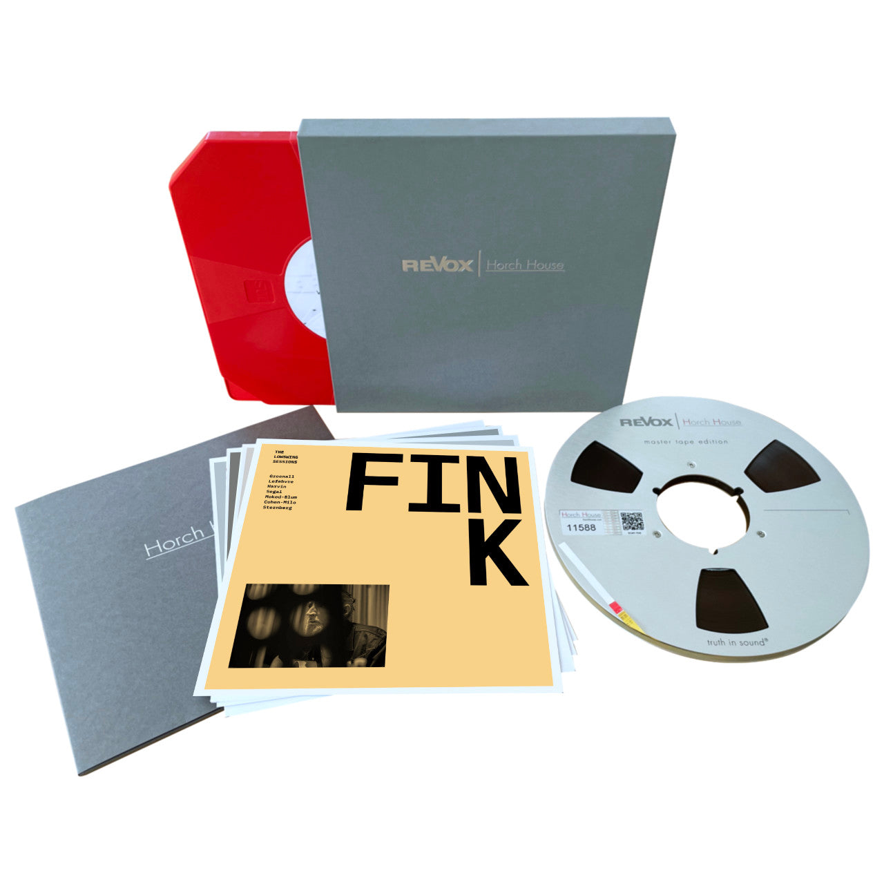 Fink LowSwing Sessions Standard Master Tape