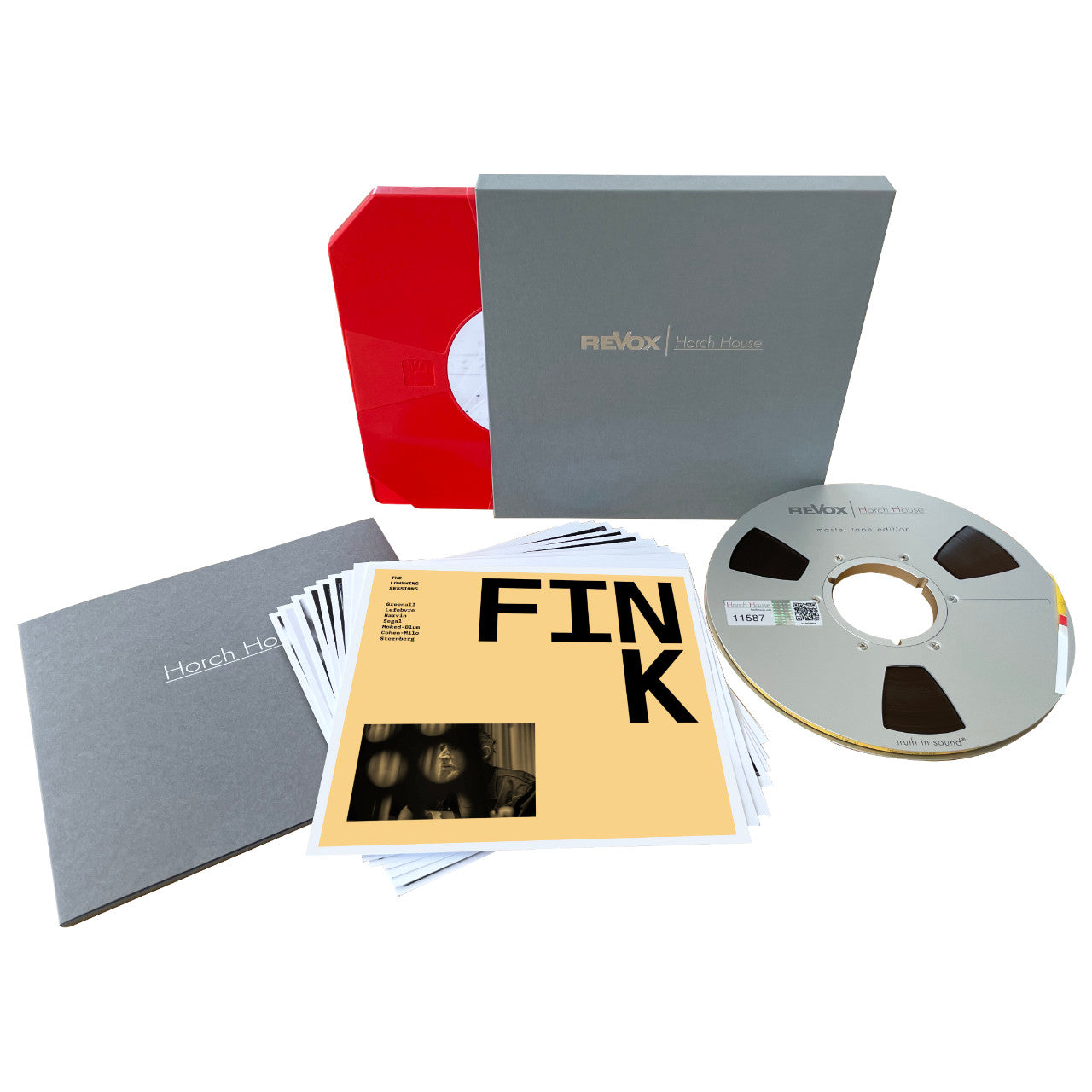 Fink LowSwing Sessions Studio Master Tape