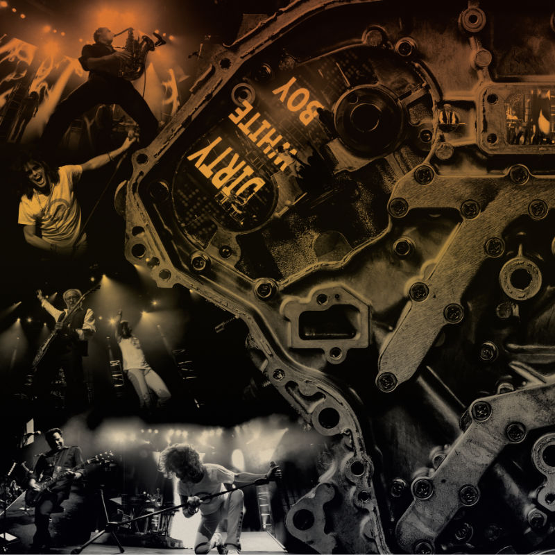 Foreigber All Engines On Live In London Inlay 1