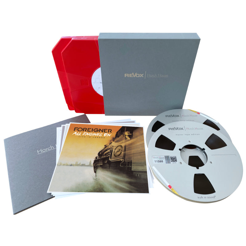 Foreigner - All Engines On Live In London – Revox | Horch House