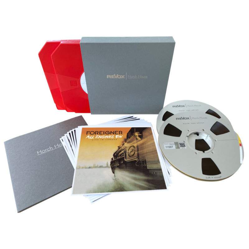 Foreigber All Engines On Live In London Studio Master