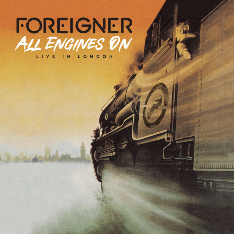 Foreigber All Engines On Live In London Cover