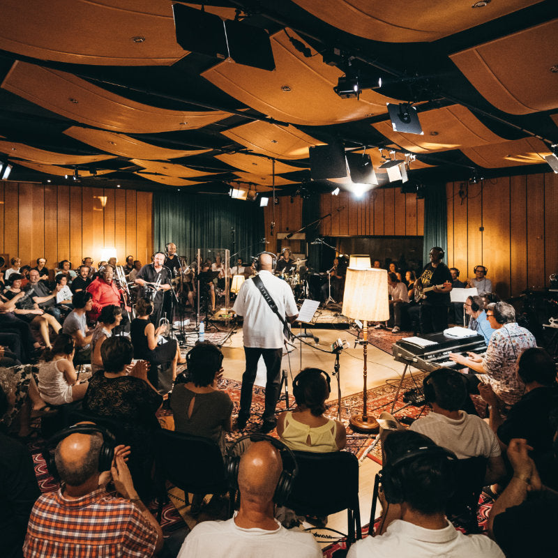 Fred Wesley Studio Live Session Inlay 1