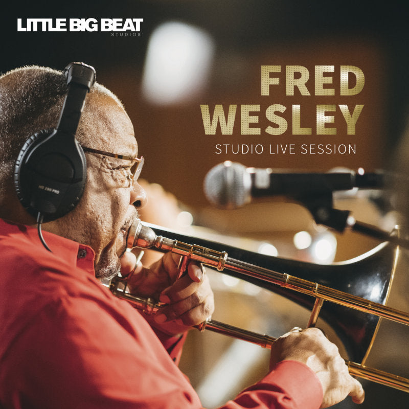 Fred Wesley Studio Live Session Cover
