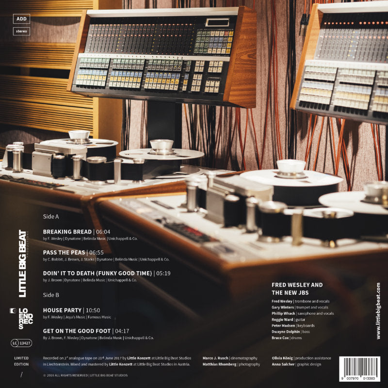 Fred Wesley - Studio Live Session