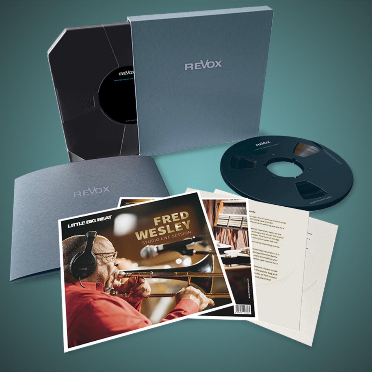 Fred Wesley - Studio Live Session