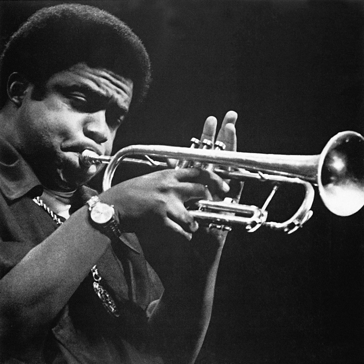 Freddie Hubbard The Hub Of Hubbard Inlay 1