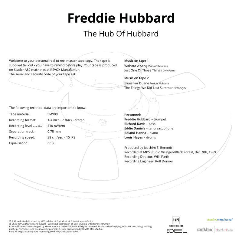 Freddie Hubbard The Hub Of Hubbard Credits
