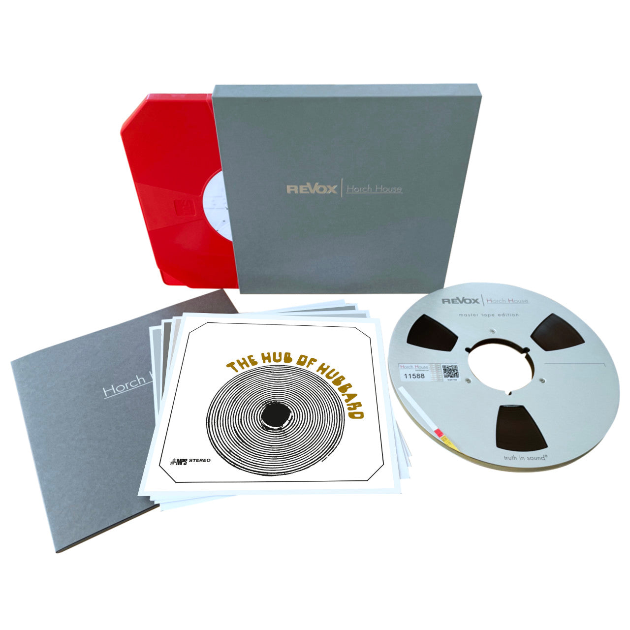 Freddie Hubbard - The Hub Of Hubbard – Revox | Horch House