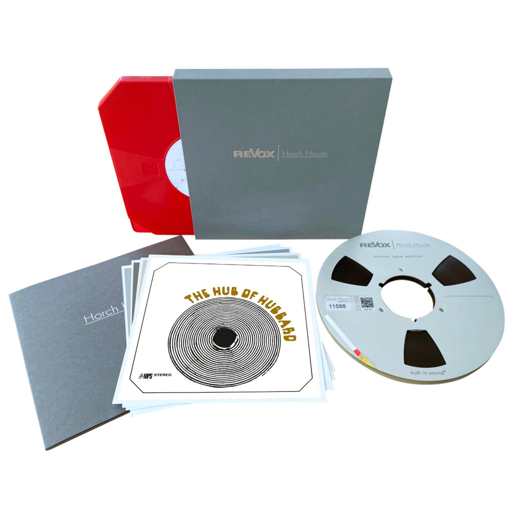 Freddie Hubbard The Hub Of Hubbard Standard Master Tape