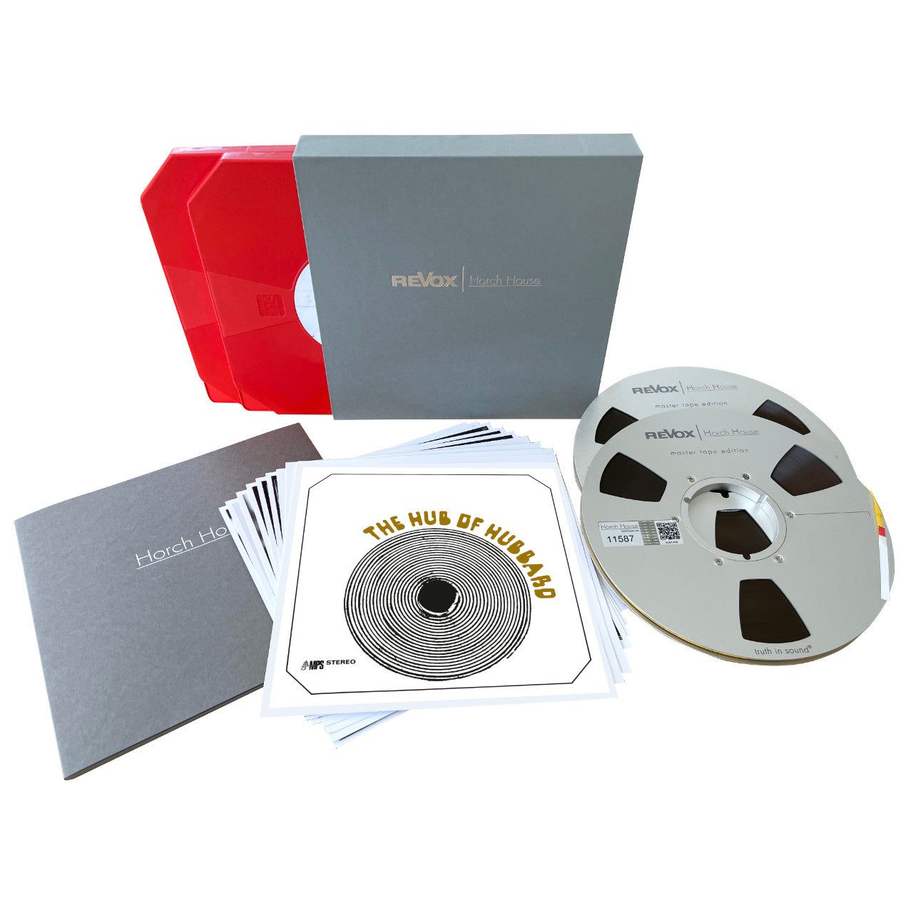 Freddie Hubbard The Hub Of Hubbard Studio Master Tape