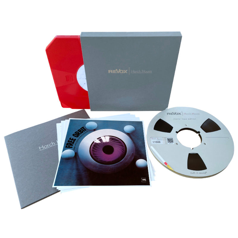 Free Orbit featuring Udo Lindenberg Standard Master Tape