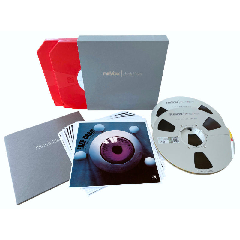 Free Orbit featuring Udo Lindenberg Studio Master Tape