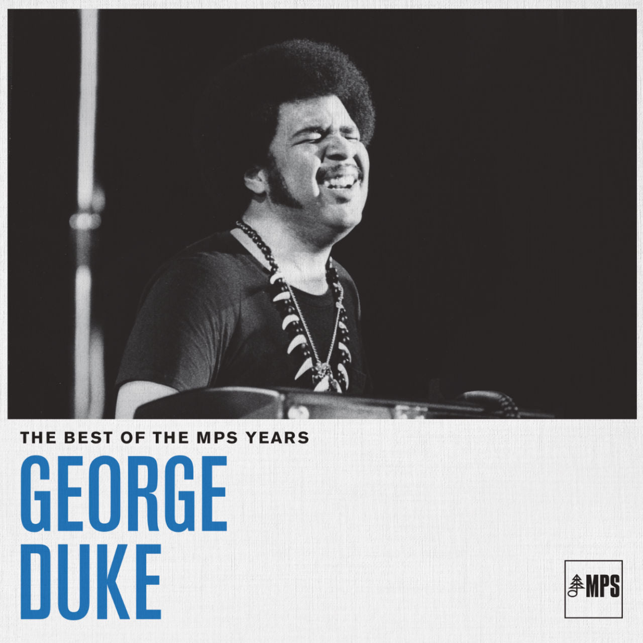George Duke Best of the MPS Years Cover
