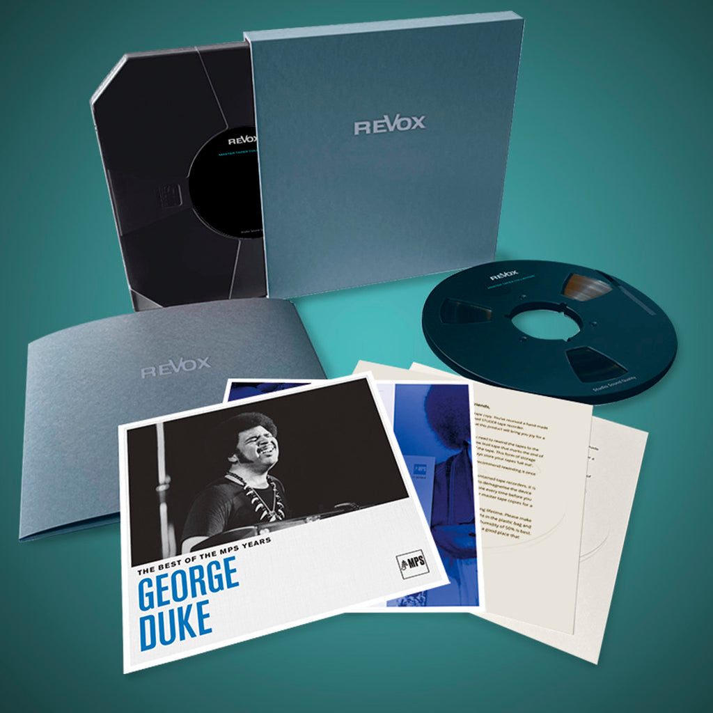 George Duke Best of the MPS Years Revox Master Tape