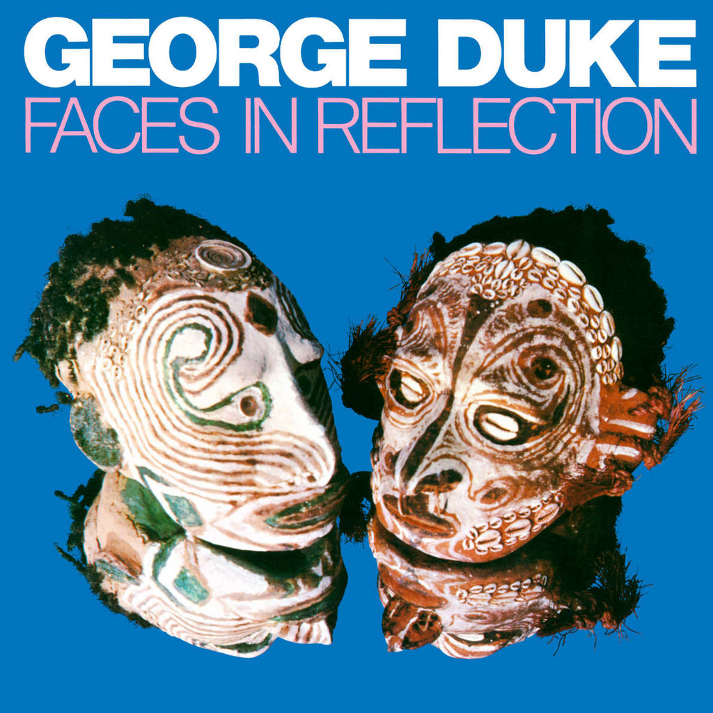 George Duke Faces In Reflection Cover