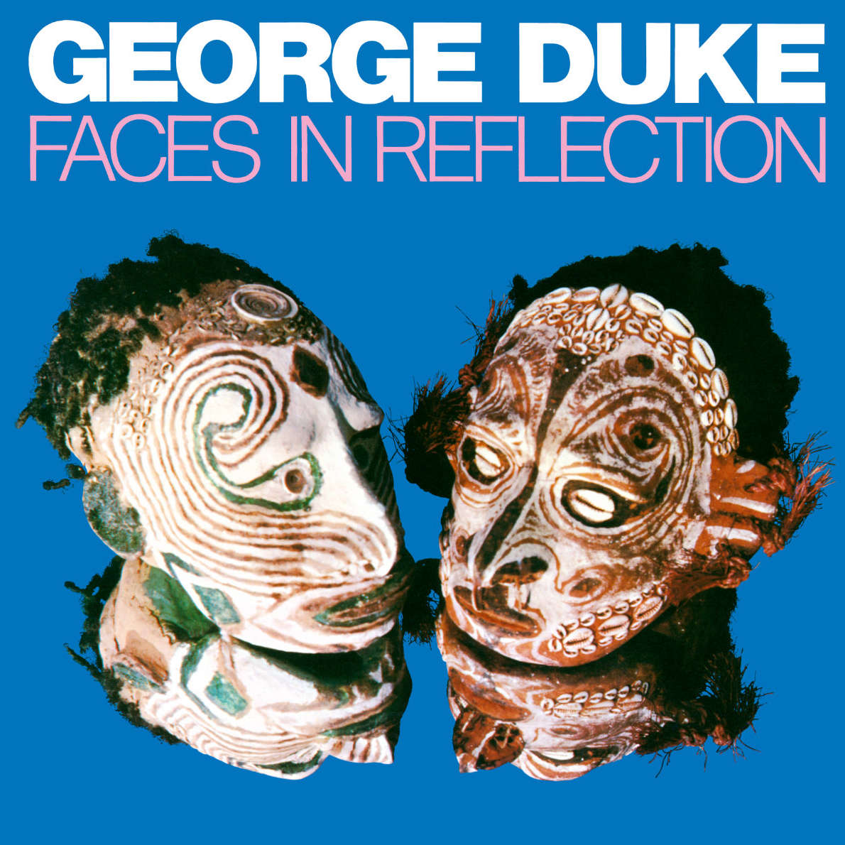 George Duke Faces In Reflection Cover