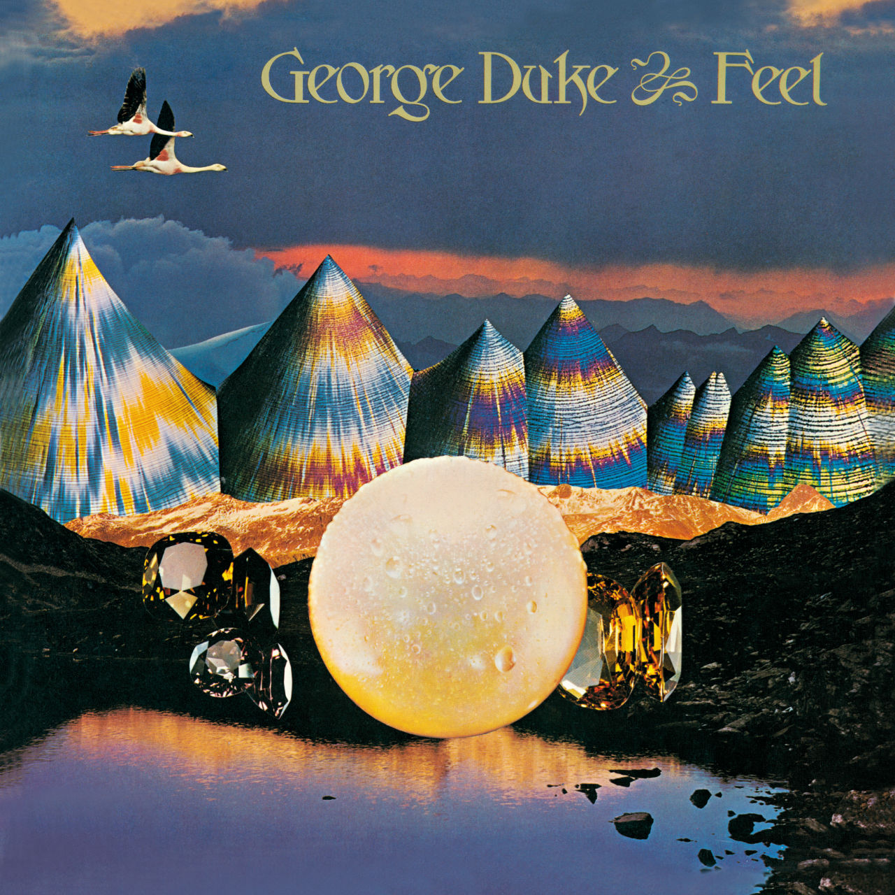 George Duke Feel Cover