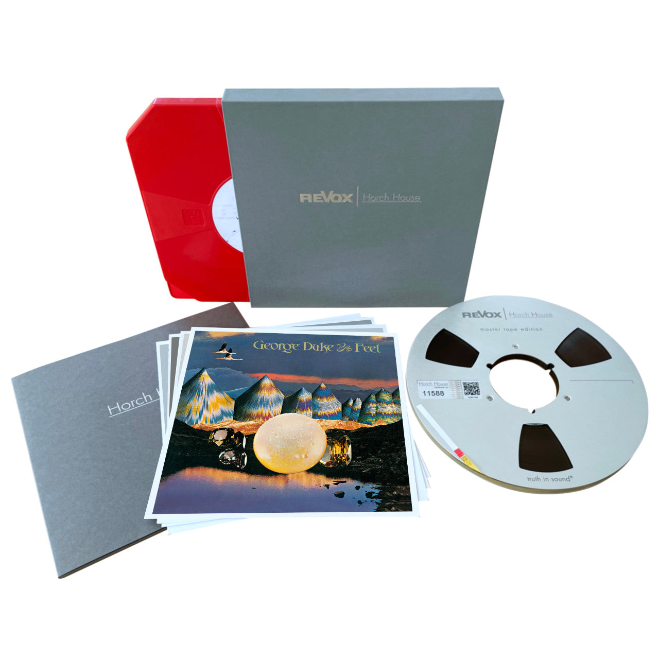 George Duke Feel Standard Master Tape