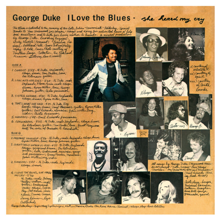 George Duke - I Love The Blues, She Heard My Cry – Revox | Horch House