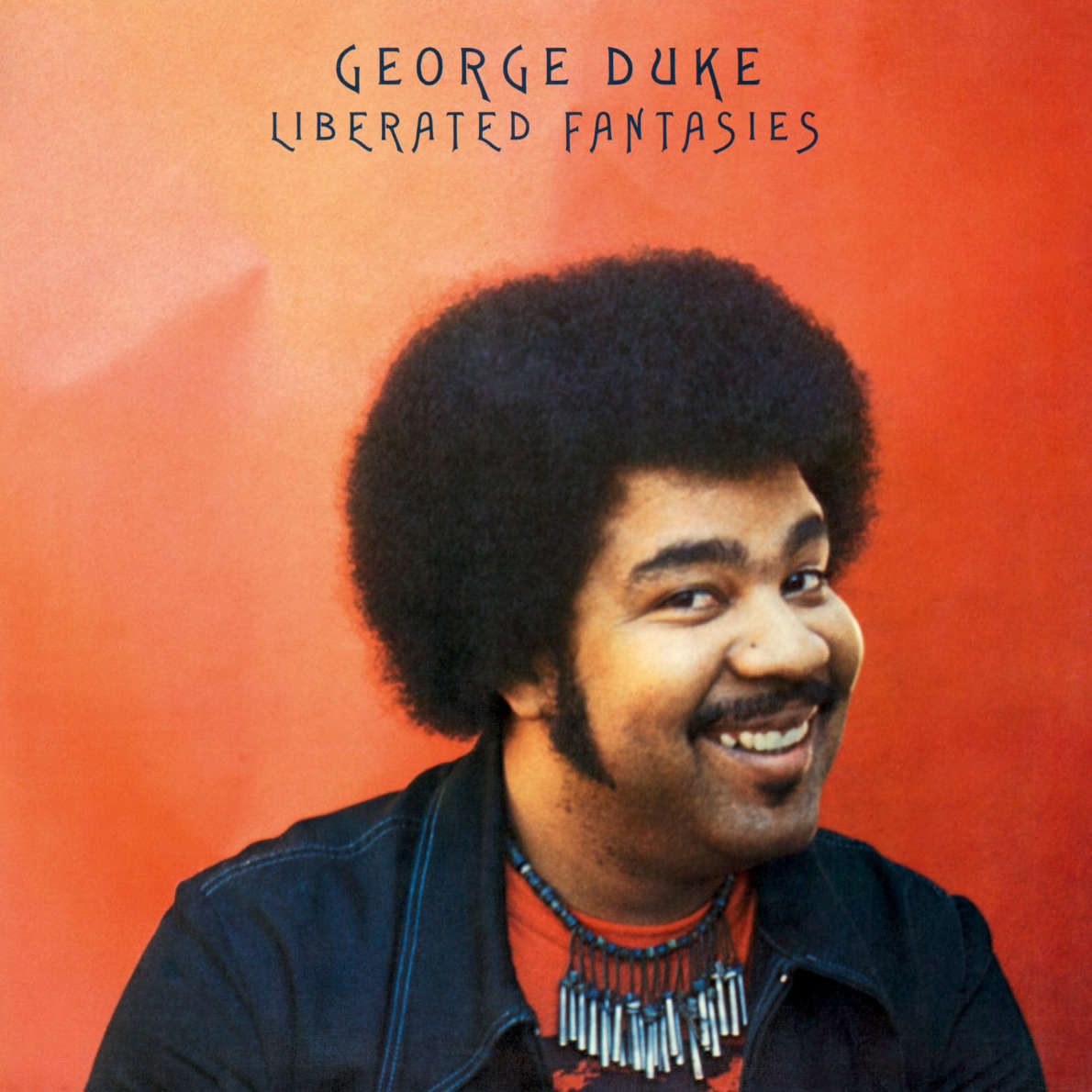 George Duke Liberated Fantasies Cover