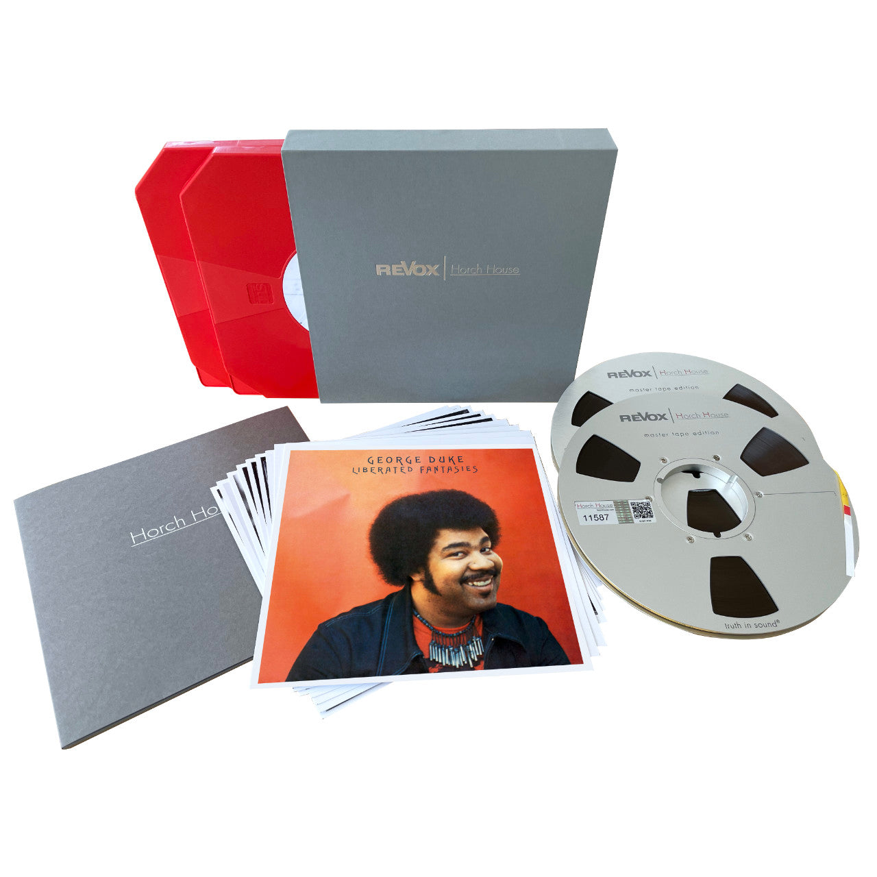 George Duke Liberated Fantasies Studio Master Tape