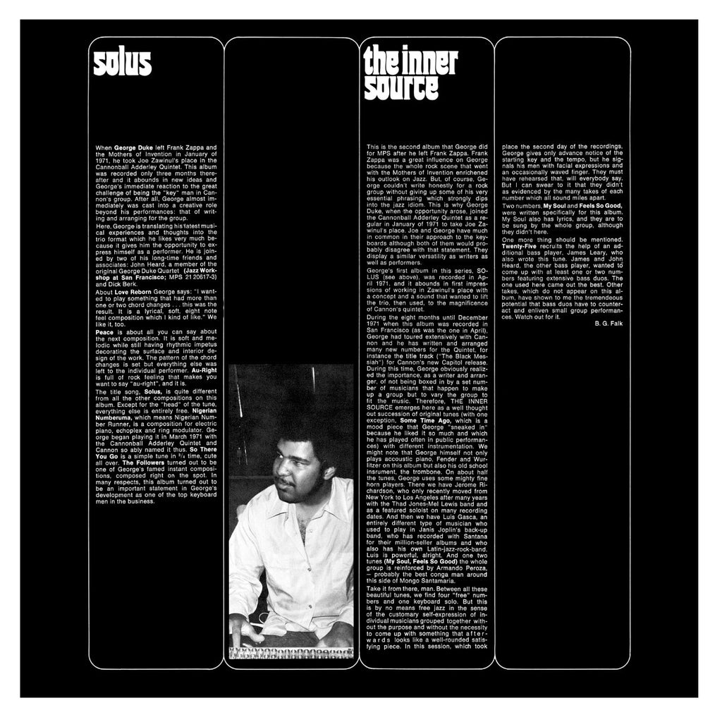 George Duke Solus Inlay 2