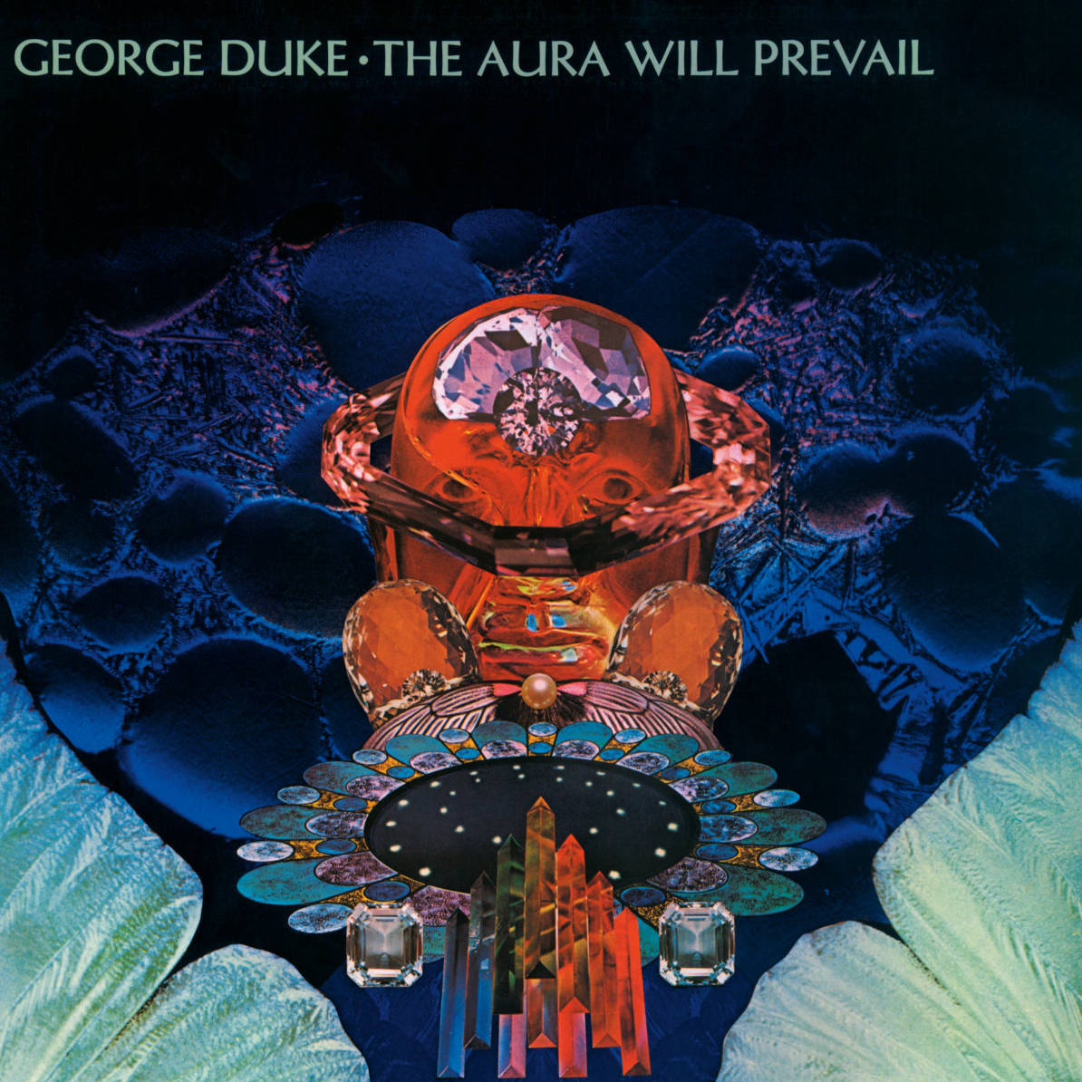 George Duke The Aura Will Prevail Cover