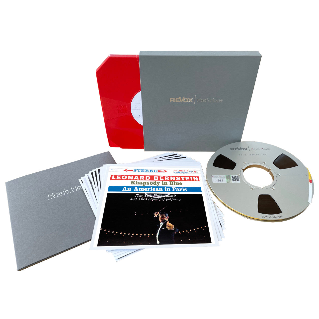 George Gershwin - Rhapsody In Blue & An American In Paris – Revox