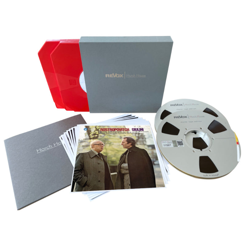 Guilini Rostropovitch Dvorak Cello Concerto Studio Master